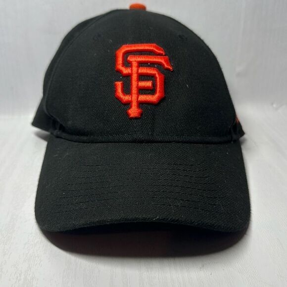 New Era MLB Diamond 9Forty Snapback Hat Cap San Francisco Giants Youth - Picture 1 of 9